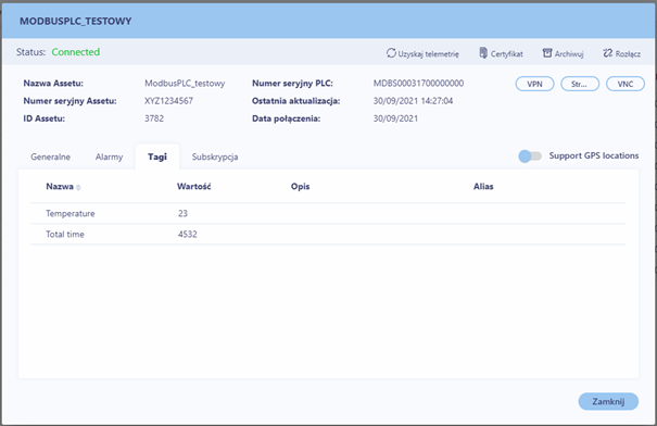 Unicloud-konfiguracja