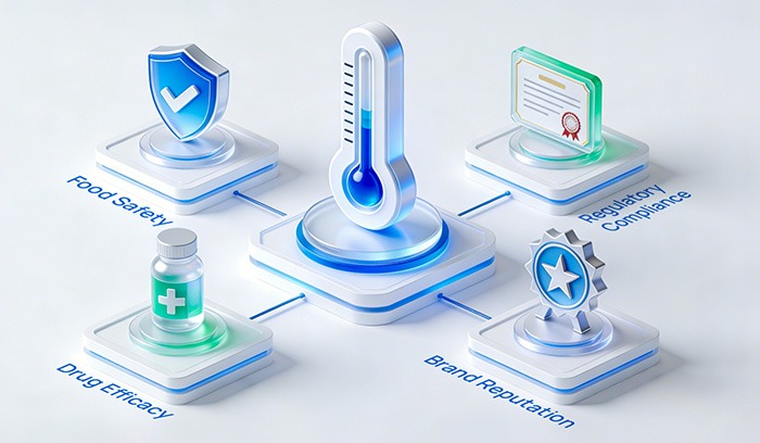 Cold Chain Critical Points Infographic