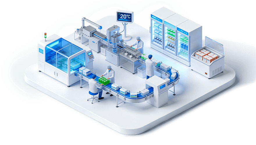 Processing and Packaging Environment