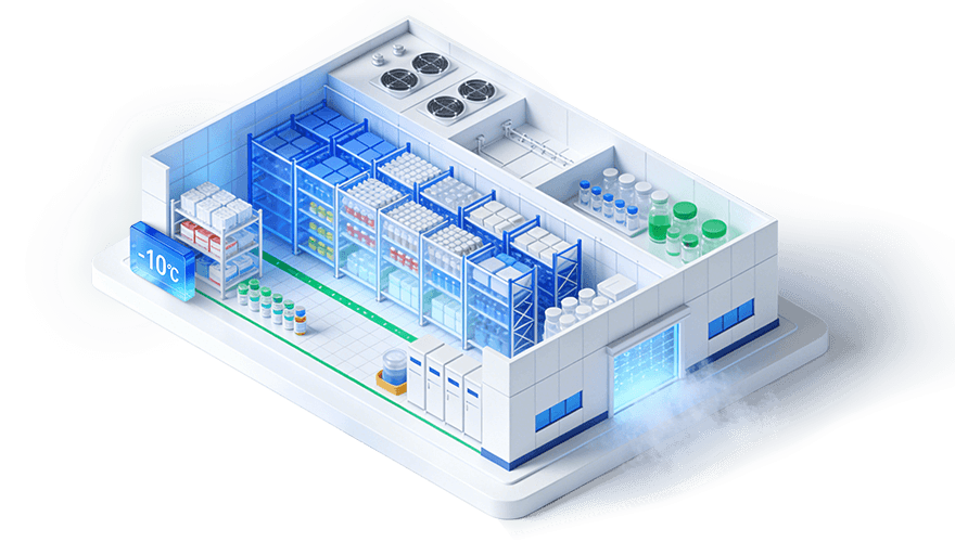 Warehousing Cold Storage Facility