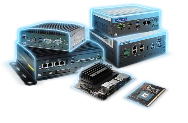 Komputery przemysłowe AI Elmatic z NVIDIA Jetson