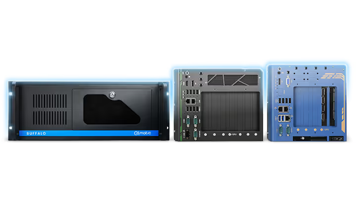 Komputery przemysłowe AI Elmatic z NVIDIA RTX