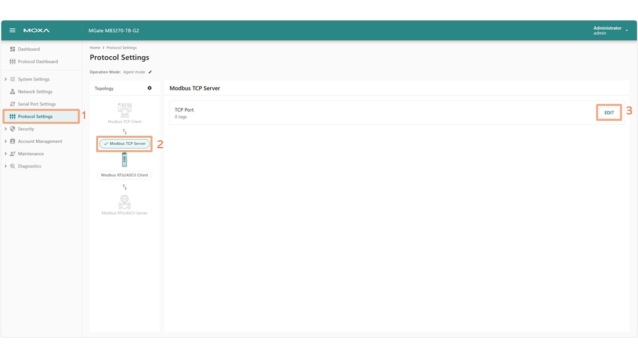 Mapowanie zmiennych krok 1