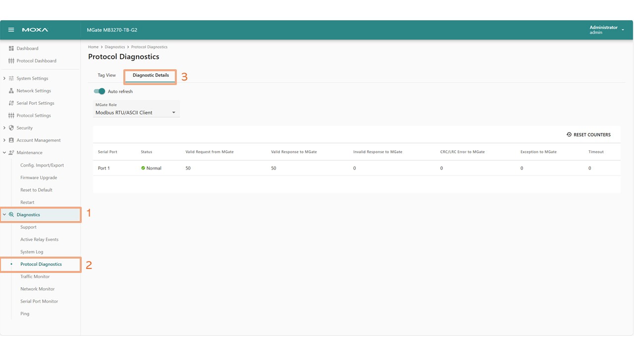 Weryfikacja poprawności działania