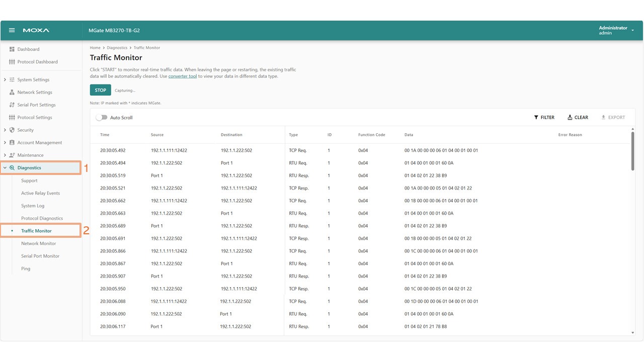 Weryfikacja poprawności działania