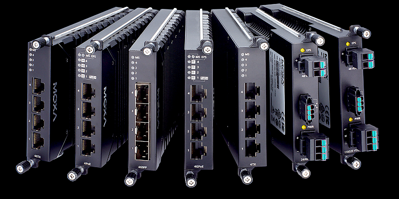 Moduły switchy serii MDS-G4000