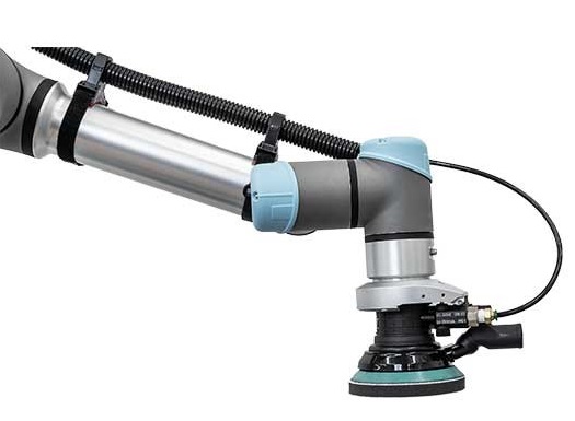 Robotiq Sanding Kit na robocie Universal Robots