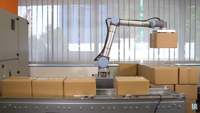 Universal Robots_Pick&Place