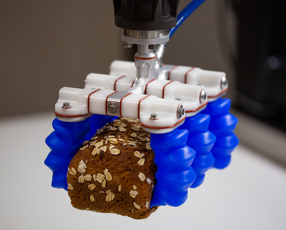 Soft Robotics mGrip – modułowy, konfigurowalny chwytak z palcami