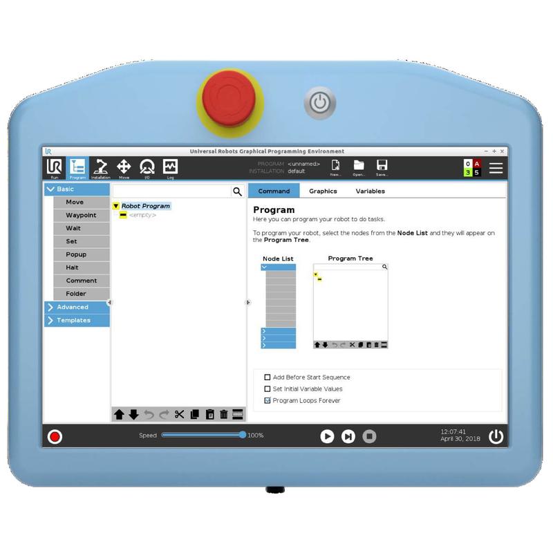 Teach Pendant robota e-series Universal Robots