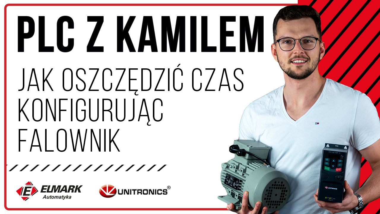 PLC z Kamilem: Jak oszczędzić czas konfigurując falownik