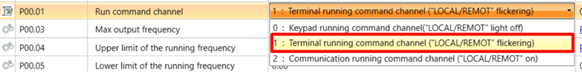 Parametryzacja sterowania impulsowego w programie UniLogic