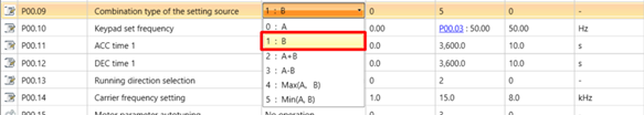 Parametryzacja sterowania impulsowego w programie UniLogic
