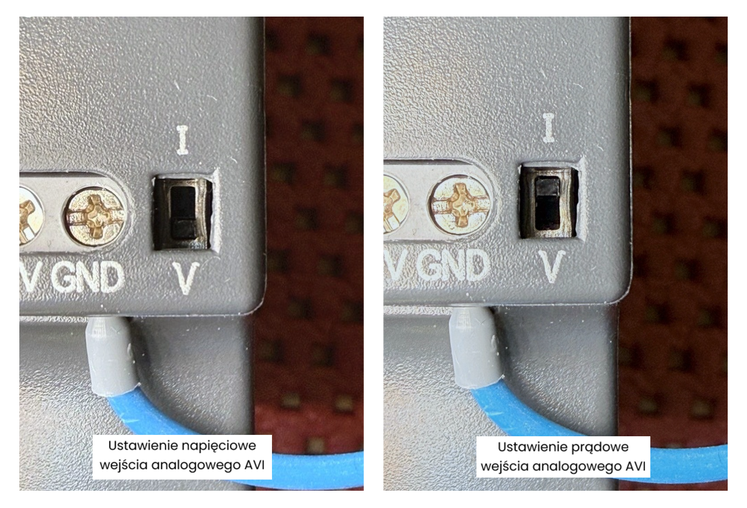 Konfiguracja parametrów w oprogramowaniu - EL1000