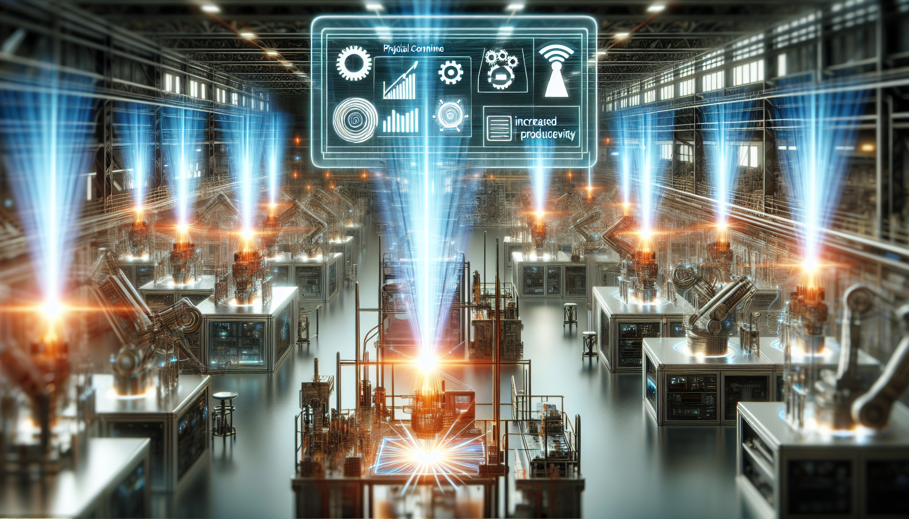 Schematyczna ilustracja przedstawiająca różne technologie związane z bezprzewodowym Ethernetem