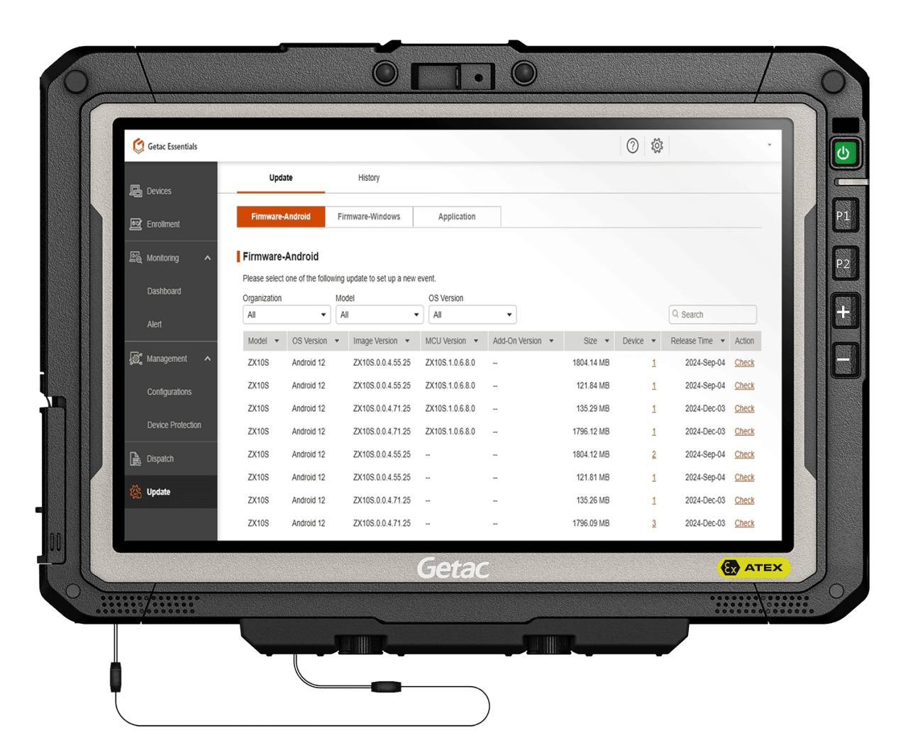 Getac ZX10 Atex_Elmark