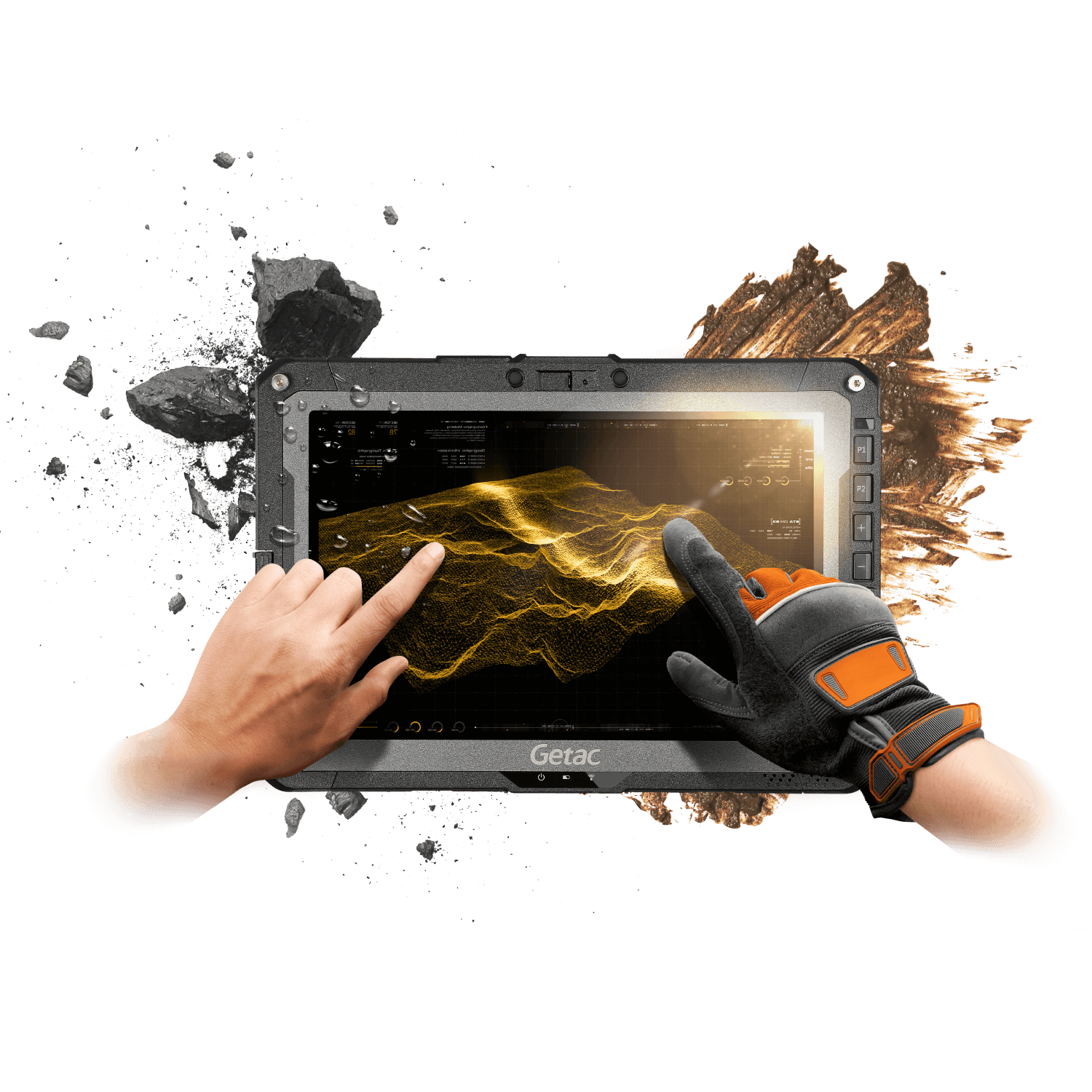 Getac ZX10 | Fully Rugged Android tablet 10.1 Getac ZX10 | Fully Rugged Android tablet 10.1