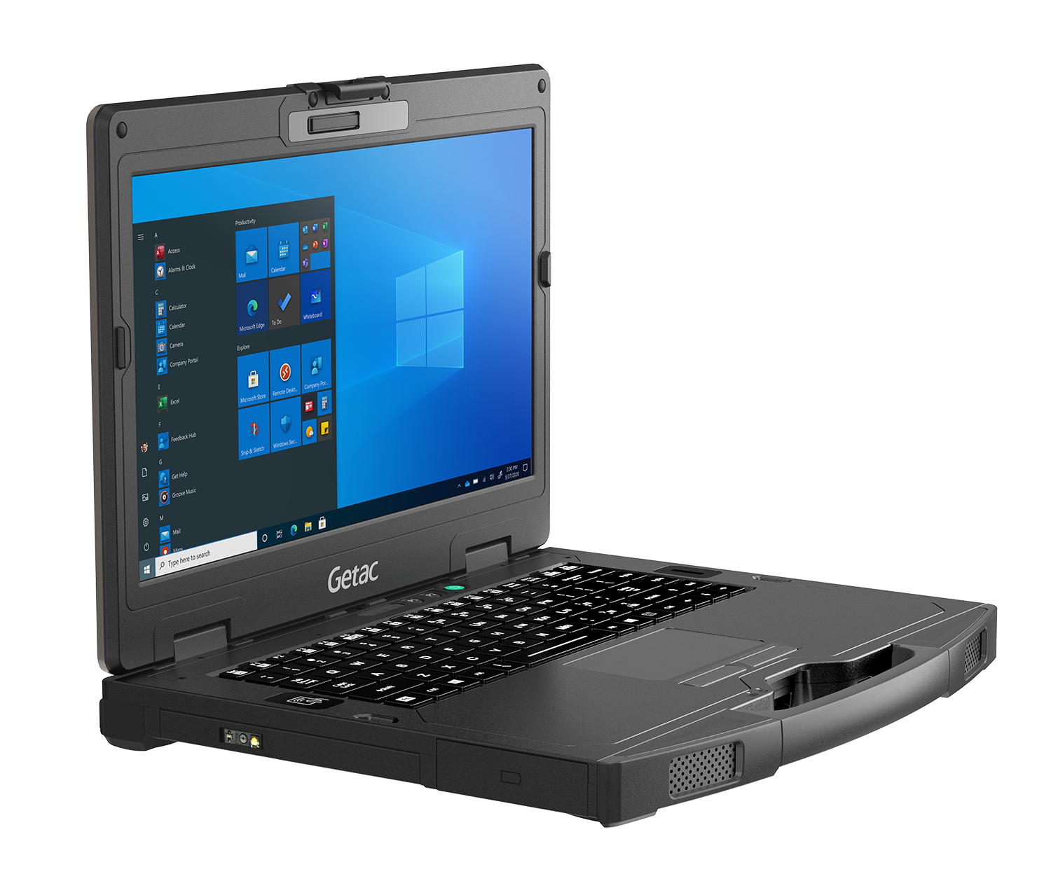 laptop wzmocniony