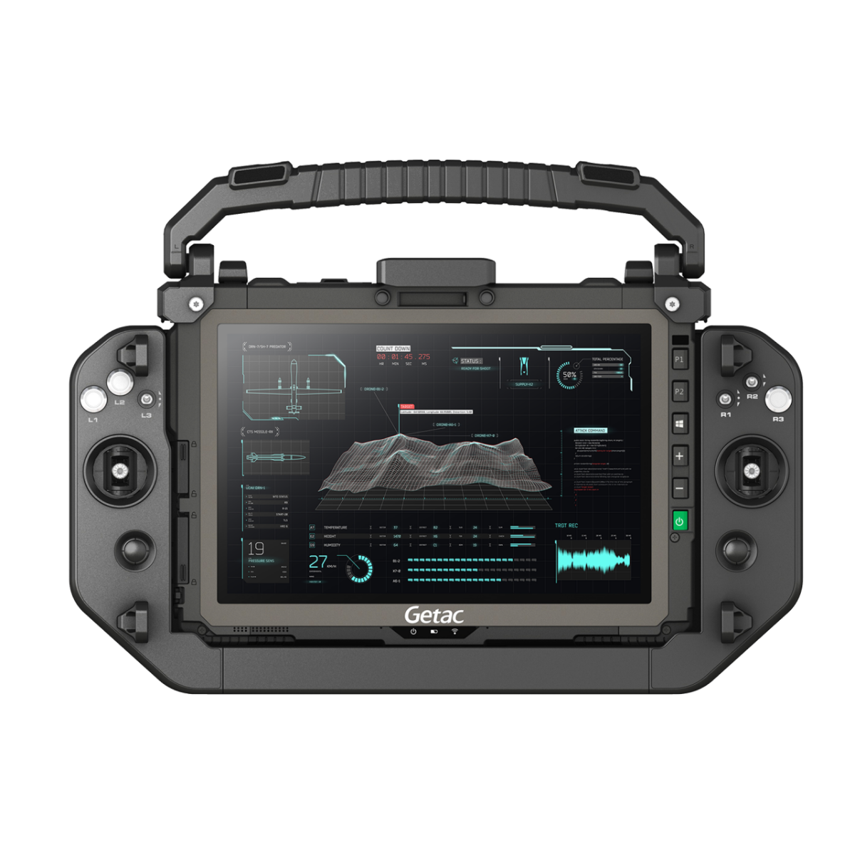 Getac UX10 GCS