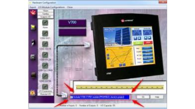 Sterowniki PLC serii Vision jako urządzenia PROFIBUS DP Slave