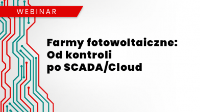 Webinar: Farmy fotowoltaiczne: od kontroli po SCADA/Cloud