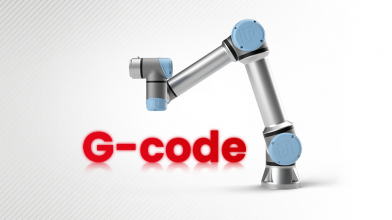 G-code , cobot Universal Robots