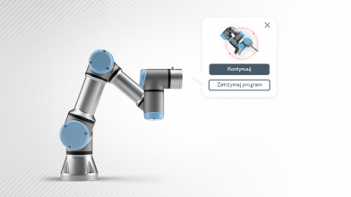 roboty Universal Robots