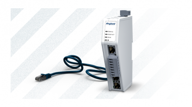 Podłącz każde urządzenie szeregowe po Profinecie