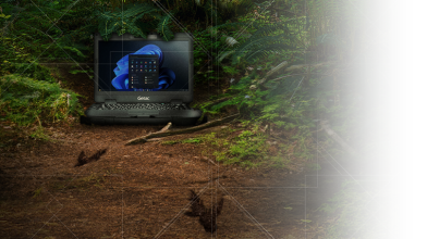 laptop wzmocniony