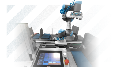 robot współpracujący
