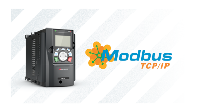 Komunikacja MODBUS TCP w przemiennikach Unitronics — połączenie i konfiguracja