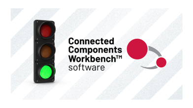 Symulacja sygnalizacji świetlnej w Connected Component Workbench