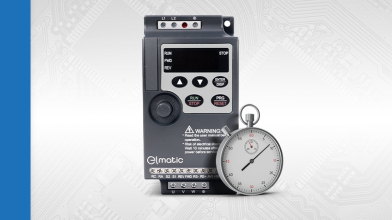 Podłączenie i szybkie uruchomienie falownika Elmatic EL1000