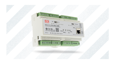 Sterownik PLC MEAN WELL PLC-DPLC-32MT z normą IEC 61131-3