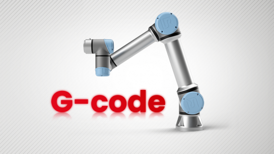 G-code , cobot Universal Robots