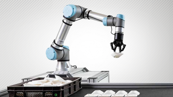 robot współpracujący