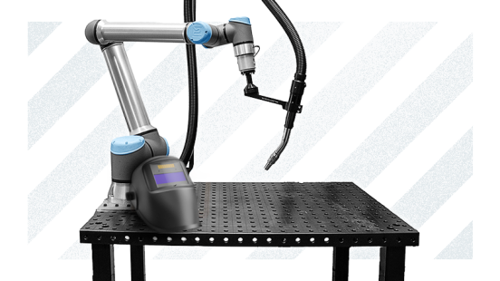 zrobotyzowane spawanie