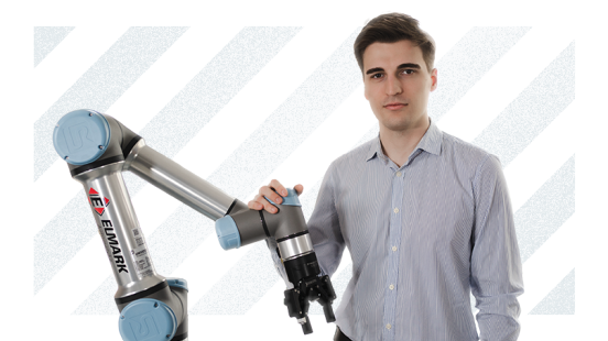 robot współpracujący