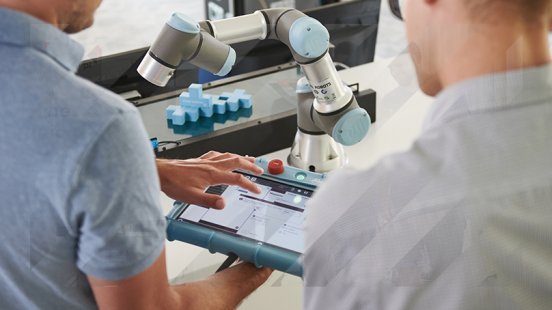 roboty współpracujące