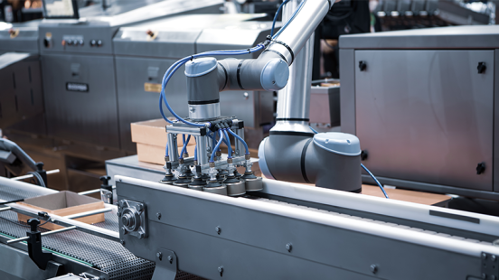 robot współpracujący Universal Robots