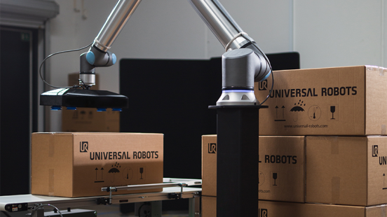 paletyzacja Universal Robots
