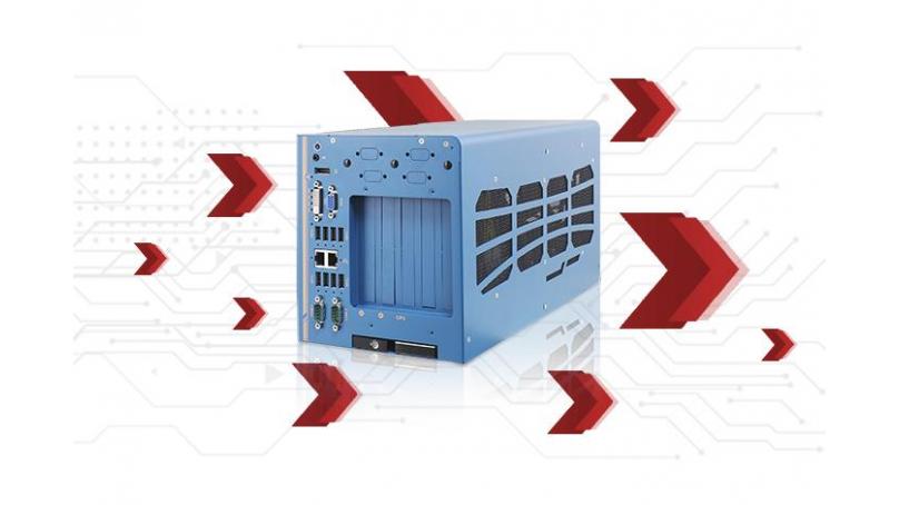 Platforma pod systemy wizyjne, Deep Learning i AI - Neousys Nuvo-8108GC-XL