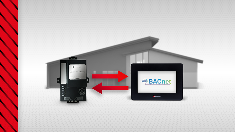 BACNet Unitronics PLC