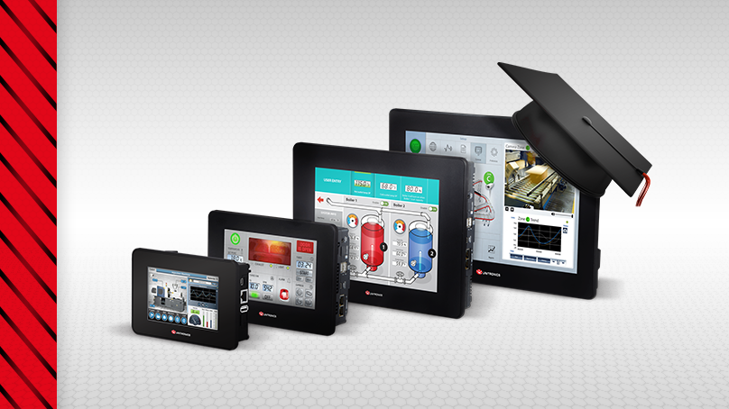 Akademia PLC Elmark: Unitronics UniStream