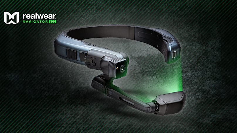 Premiera RealWear Navigator 500 - nowa generacja komputera nagłownego dla pracowników przemysłowych
