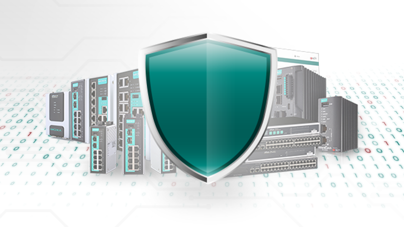 Poradnik cyberbezpieczeństwa Moxa | Cybersecurity 