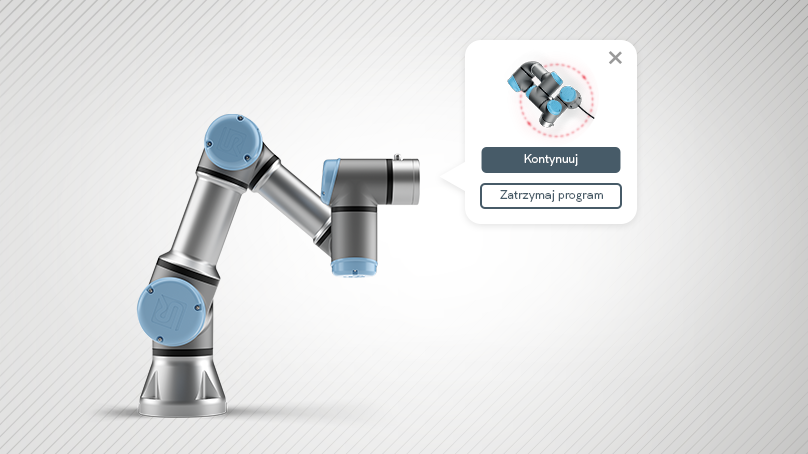 roboty Universal Robots