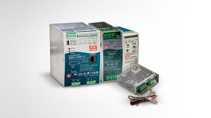 Zasilacze buforowe z MODBus: DRS-240/480