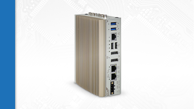 POC-400 - nowa generacja kompaktowych komputerów marki Neousys Technology z procesorem Intel® Elkhart Lake Atom® x6425E