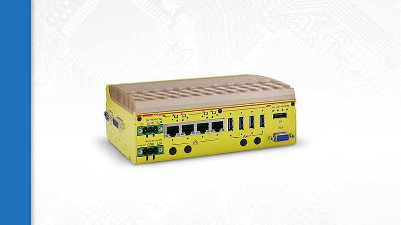 Poc-551VTC - kompaktowy komputer do zastosowania w pojazdach 